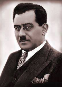 Portrait of author Ali Mustafa
